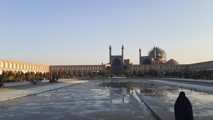 ۱۰۰ نگاه حسرت‌بار به اصفهانی که دیگر نصف جهان نیست