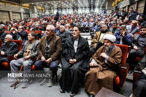 مراسم بزرگداشت دادستان اسبق و فقید قم