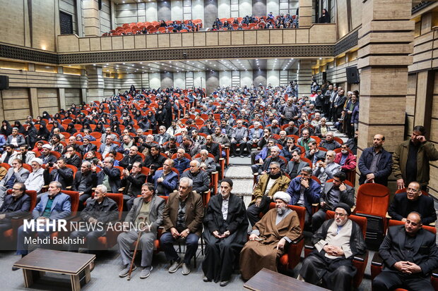 مراسم بزرگداشت دادستان اسبق و فقید قم