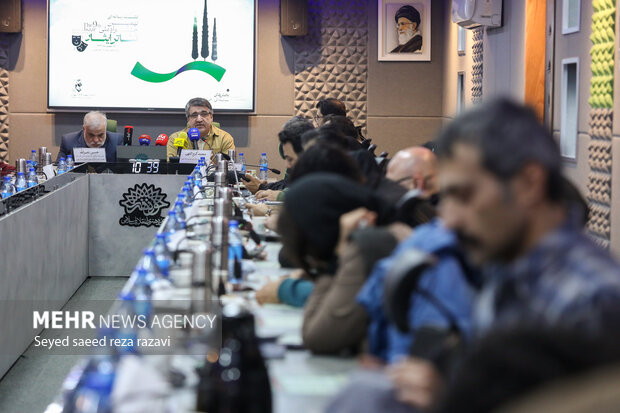 نشست خبری نهمین جشنواره تئاتر ملی ایثار