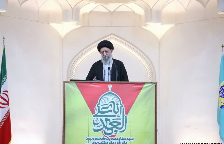 انتقاد امام جمعه گرگان از رفتارهای گستاخانه ترامپ و تأکید برعزت ملی انتقاد امام جمعه گرگان از رفتارهای گستاخانه ترامپ و تأکید برعزت ملی