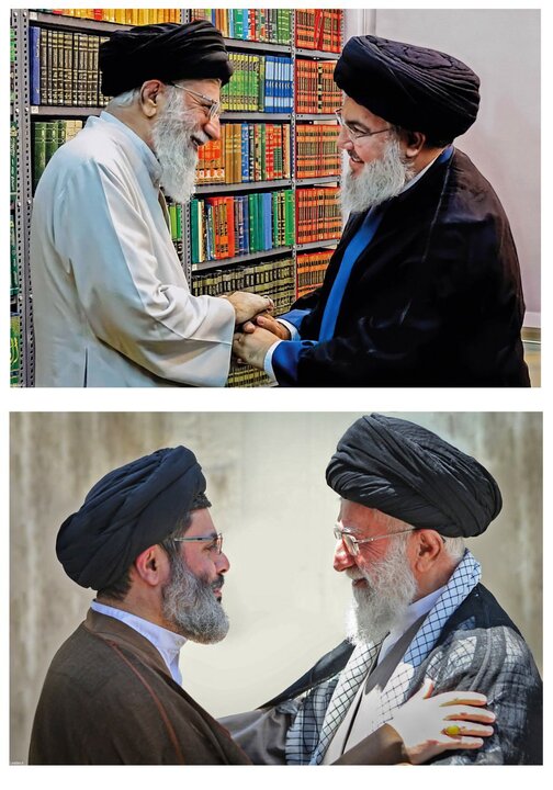 رهبرانقلاب: حضرت سیدحسن نصرالله اکنون در اوج عزت است 1 پایگاه خبری ججین رهبرانقلاب: سیدحسن نصرالله اکنون در اوج عزت است
