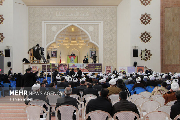 مراسم «علمداران تبیین و مقاومت» در گرگان