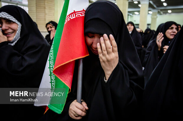 اجتماع مردمی «لبیک یا نصرالله» در همدان