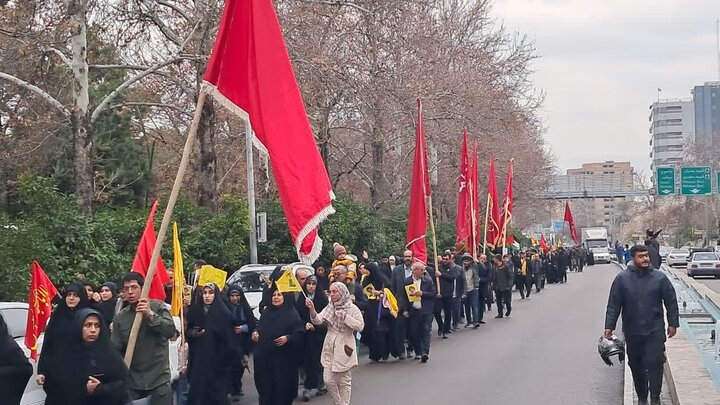 تشییع نمادین سیدالشهدای مقاومت در شیراز برگزار شد