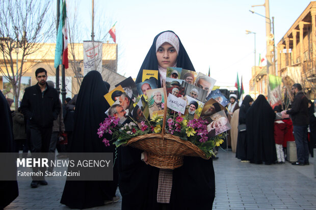 راهپیمایی «لبیک یا نصرالله» در قم