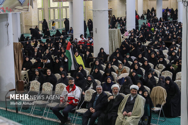 آئین بزرگداشت شهید مقاومت «سید حسن نصرالله» در زنجان