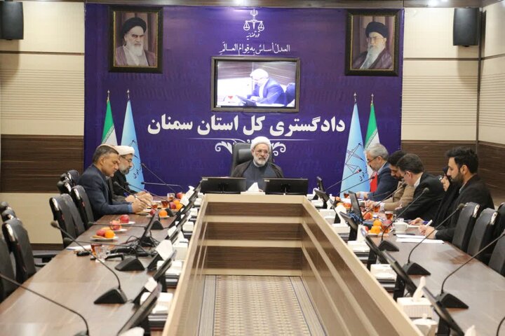 ترویج جلسات الکترونیکی دادرسی در زندانهای استان سمنان