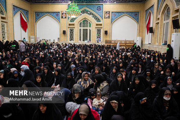 اجتماع مردمی «لبیک یا نصرالله» در قزوین