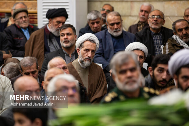 اجتماع مردمی «لبیک یا نصرالله» در قزوین