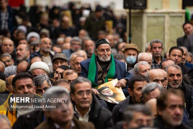 اجتماع مردمی «لبیک یا نصرالله» در قزوین