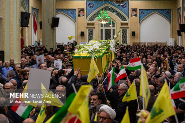 اجتماع مردمی «لبیک یا نصرالله» در قزوین