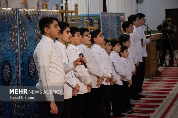 مراسم بزرگداشت شهید «سید حسن نصرالله» در رشت