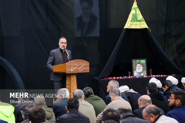 مراسم بزرگداشت شهید «سید حسن نصرالله» در سنندج