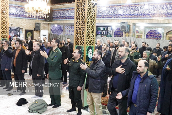 برگزاری مراسم سید مقاومت در شفت برگزاری مراسم سید مقاومت در شفت