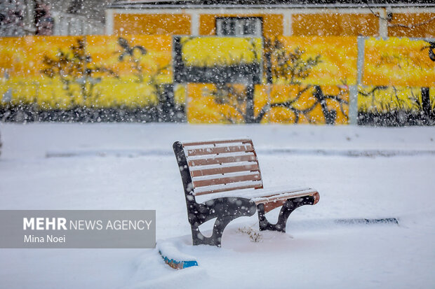 چالدران پر بارشترین شهر آذربایجان غربی شد