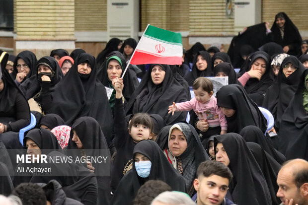 بزرگداشت شهید سید حسن نصرالله در ارومیه