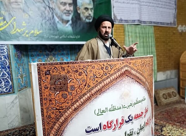 امام جمعه آوج: سرنوشت اسرائیل با حرکت جدید نابودی است