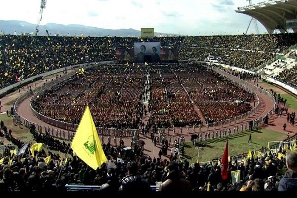 Huge gathering for historic farewell to great martyrs Nasrallah and Safieddine