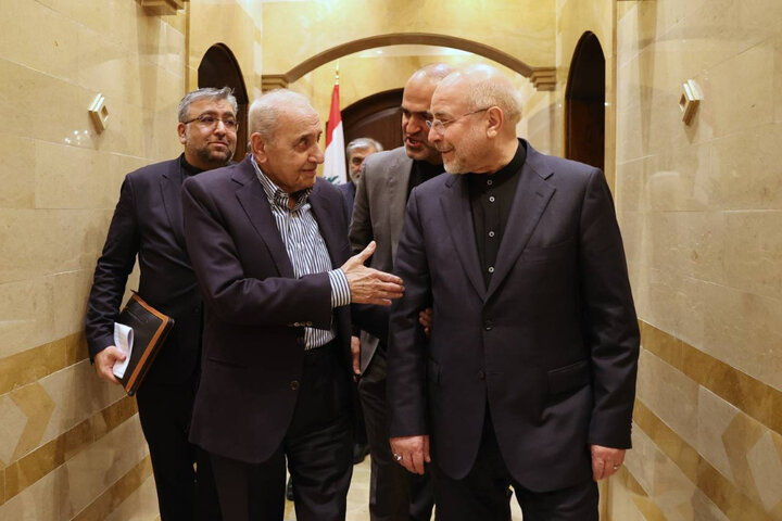 Iran, Lebanon parl. speakers laud Hezbollah's important role