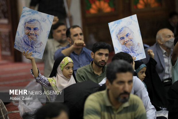 راه شهیدان محور مقاومت با قوت ادامه دارد