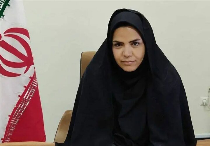 نخستین بخشدار زن دولت چهاردهم در آذربایجانشرقی منصوب شد