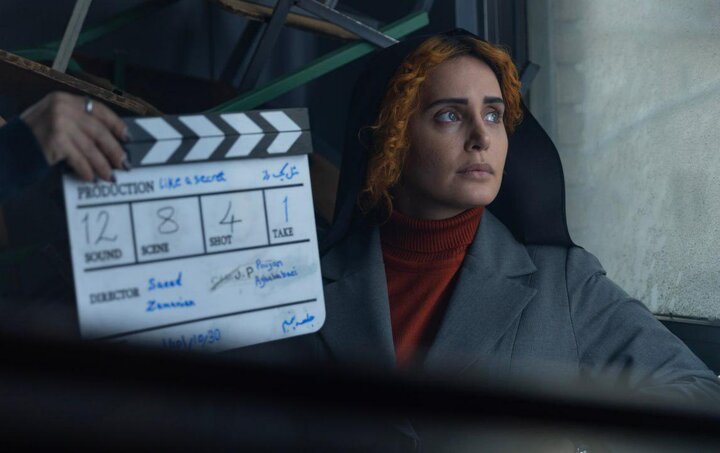 الناز شاکردوست با «مثل یک راز» به آمریکا میرود