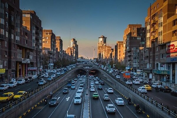 وضعیت ترافیک و تردد در معابر و بزرگراههای پایتخت