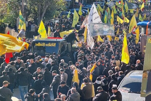 Şehit Safiyüddin'in cenaze töreni havadan görüntülendi