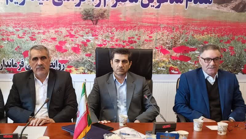 فرماندار جدید دلفان معرفی شد فرماندار جدید دلفان معرفی شد