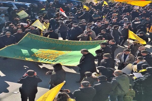 Hezbollah holds funeral for Hashem Safieddine in S Lebanon