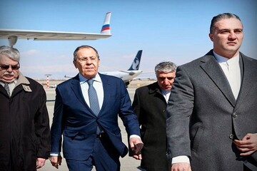 Rusya Dışişleri Bakanı Lavrov Tahran'da