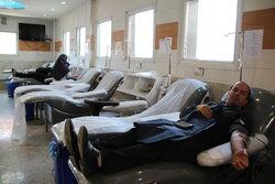 پویش اهدای خون در جوانرود برگزار می‌شود