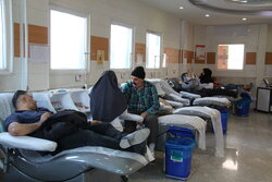 تیم سیار انتقال خون در اسلام‌آباد غرب مستقر می‌شود