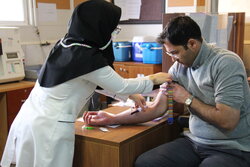 دعوت انتقال خون کرمانشاه به اهدای خون در ایام هفته