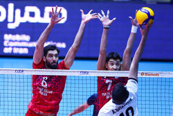 لیگ قهرمانان والیبال آسیا؛ فولاد ایران راهی نیمه نهایی شد