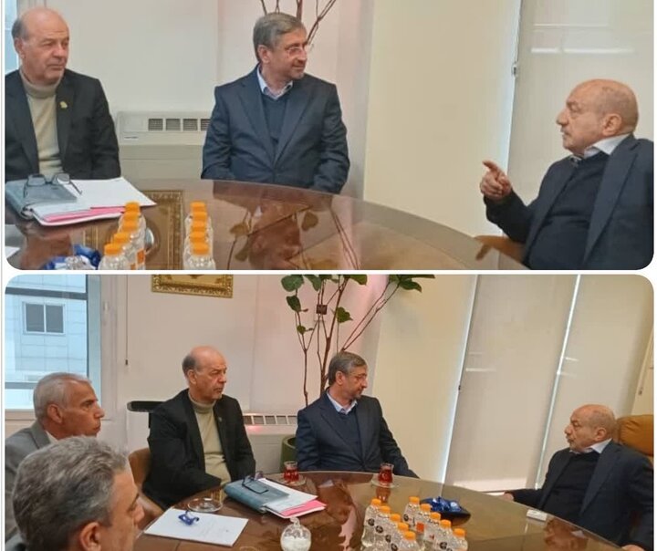 خیّر برجسته پای کار آبرسانی و مدرسهسازی در لرستان آمد