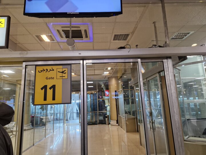 سرگردانی مسافران هواپیمایی کیشایر در فرودگاه مشهد