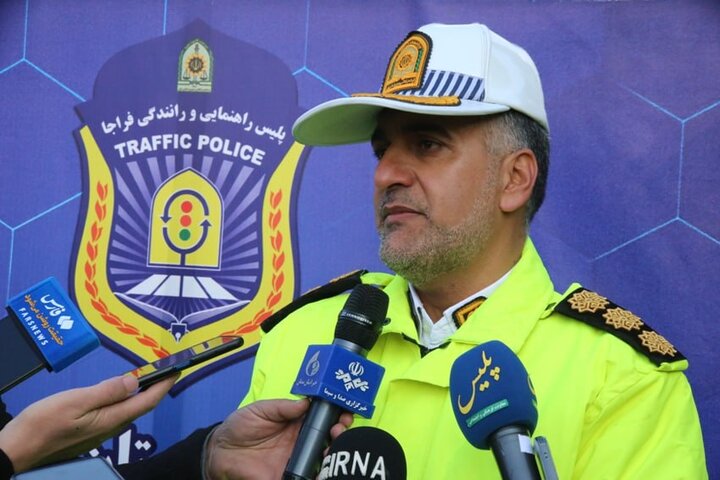 محورهای مواصلاتی استان سمنان به دلیل باران لغزنده است محورهای مواصلاتی استان سمنان به دلیل باران لغزنده است