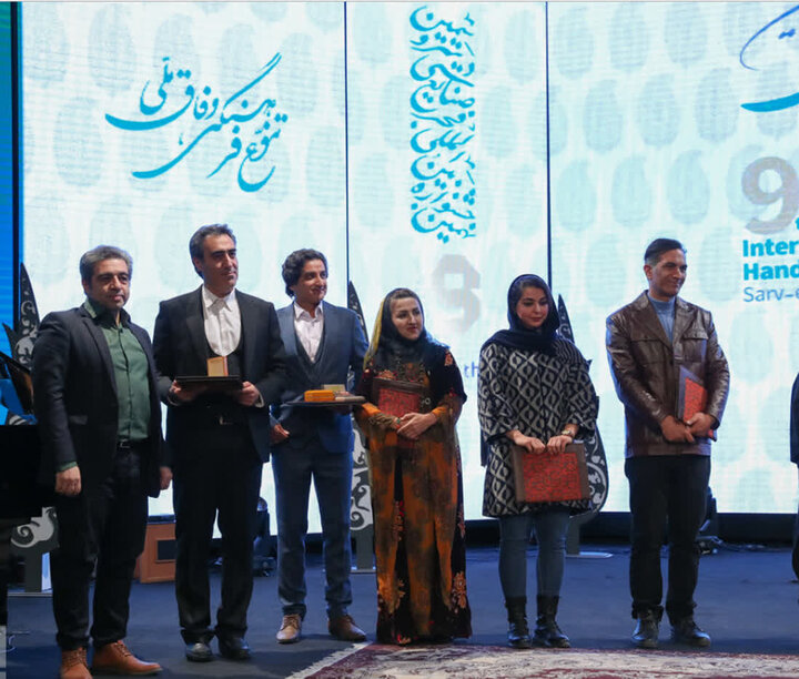 هنرمند خراسان جنوبی برگزیده بخش اصلی جشنواره بینالمللی فجر صنایع دستی