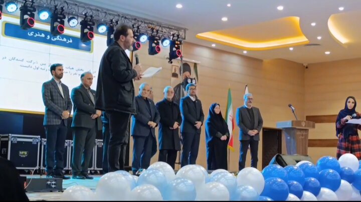 استعدادهای که شکوفا میشوند/ انتخاب جوان مشگینشهری به عنوان جوان برتر