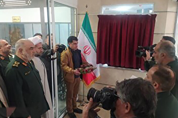 بهرهبرداری طرحهای عمرانی و محرومیت زدایی سپاه در فارس