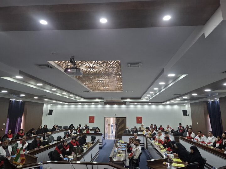 گردهمایی داوطلبان طرح ۲۰۲۰ محلات کمبرخوردار در گلپایگان