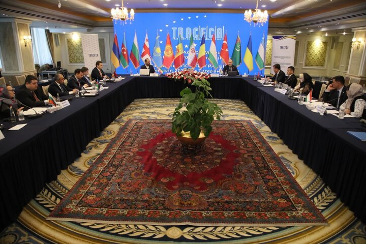 نشست دبیران ملی هفدهمین اجلاس بین دولتی تراسیکا در تهران نشست دبیران ملی هفدهمین اجلاس بین دولتی تراسیکا در تهران