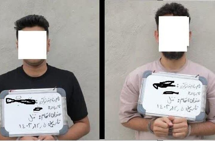 عاملان قتل هنرمند کنگانی دستگیر شدند عاملان قتل هنرمند کنگانی دستگیر شدند