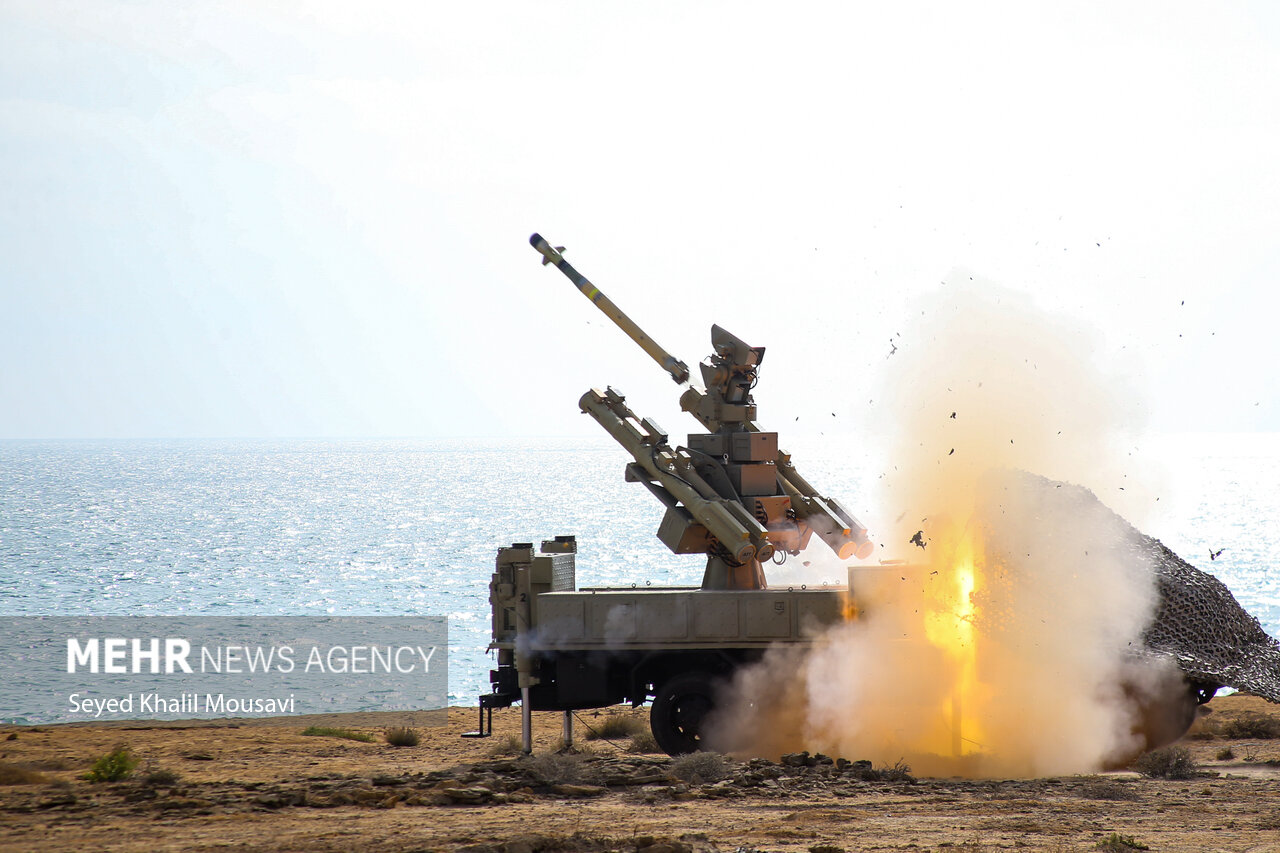 ۱۸ تاکتیک و تکنیک عملیاتی ارتش در رزمایش ذوالفقار ۱۴۰۳