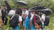 Honduran president’s helicopter makes emergency landing