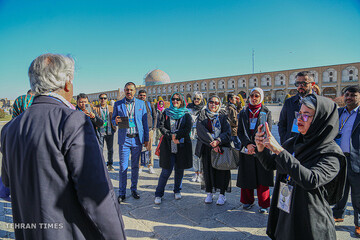 Intl. tour operators experience Isfahan’s attractions and hospitality