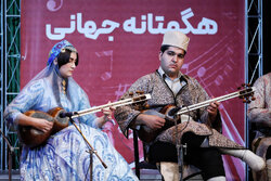 "Hegmataneh Nights" music festival in Iran