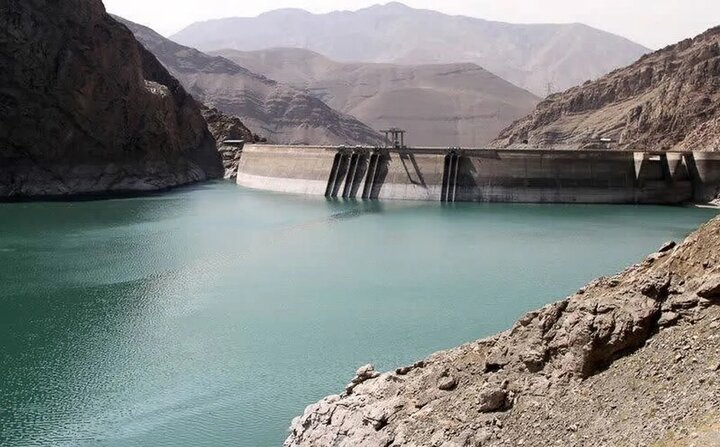 کاهش بیسابقه حجم آب در سدهای تهران